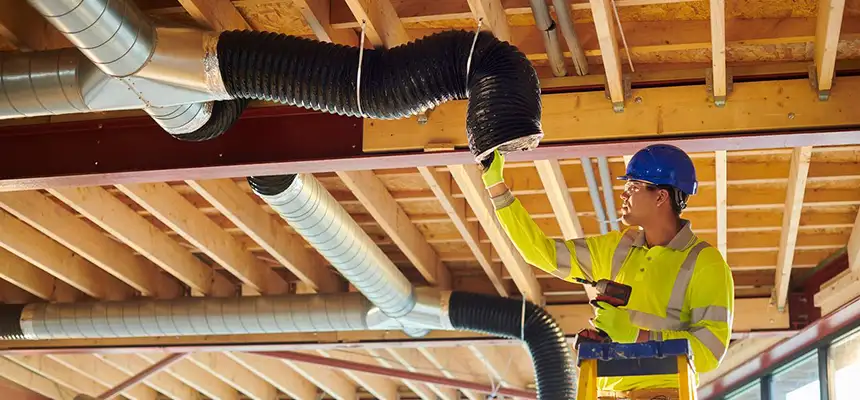 Replacing a Dryer Hose in Dedham, MA