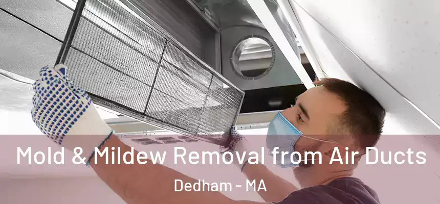 Mold & Mildew Removal from Air Ducts Dedham - MA