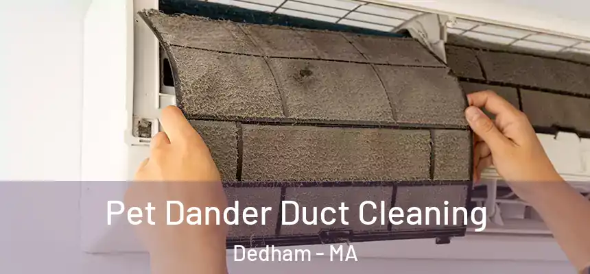  Pet Dander Duct Cleaning Dedham - MA
