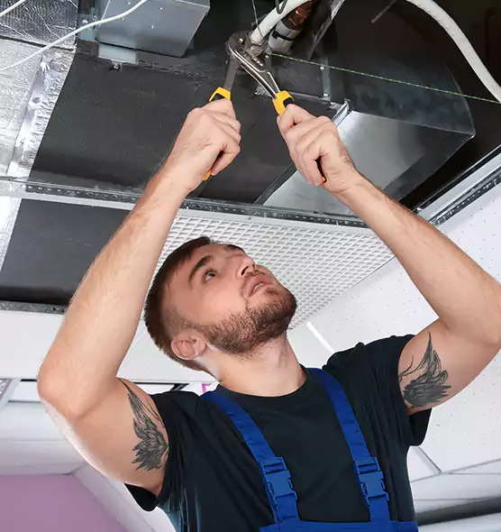About Air Duct Repair Services in Dedham, MA
