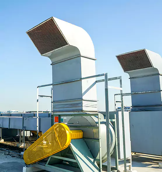 Advanced Commercial HVAC Duct Cleaning in Dedham, MA
