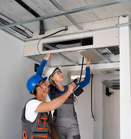Professional Duct Expansion & Extension Service in Dedham, MA